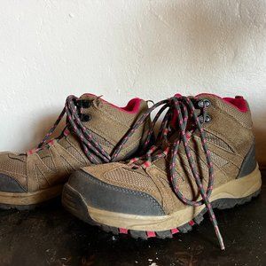 BearPaw Brown and Pink Athletic Shoes